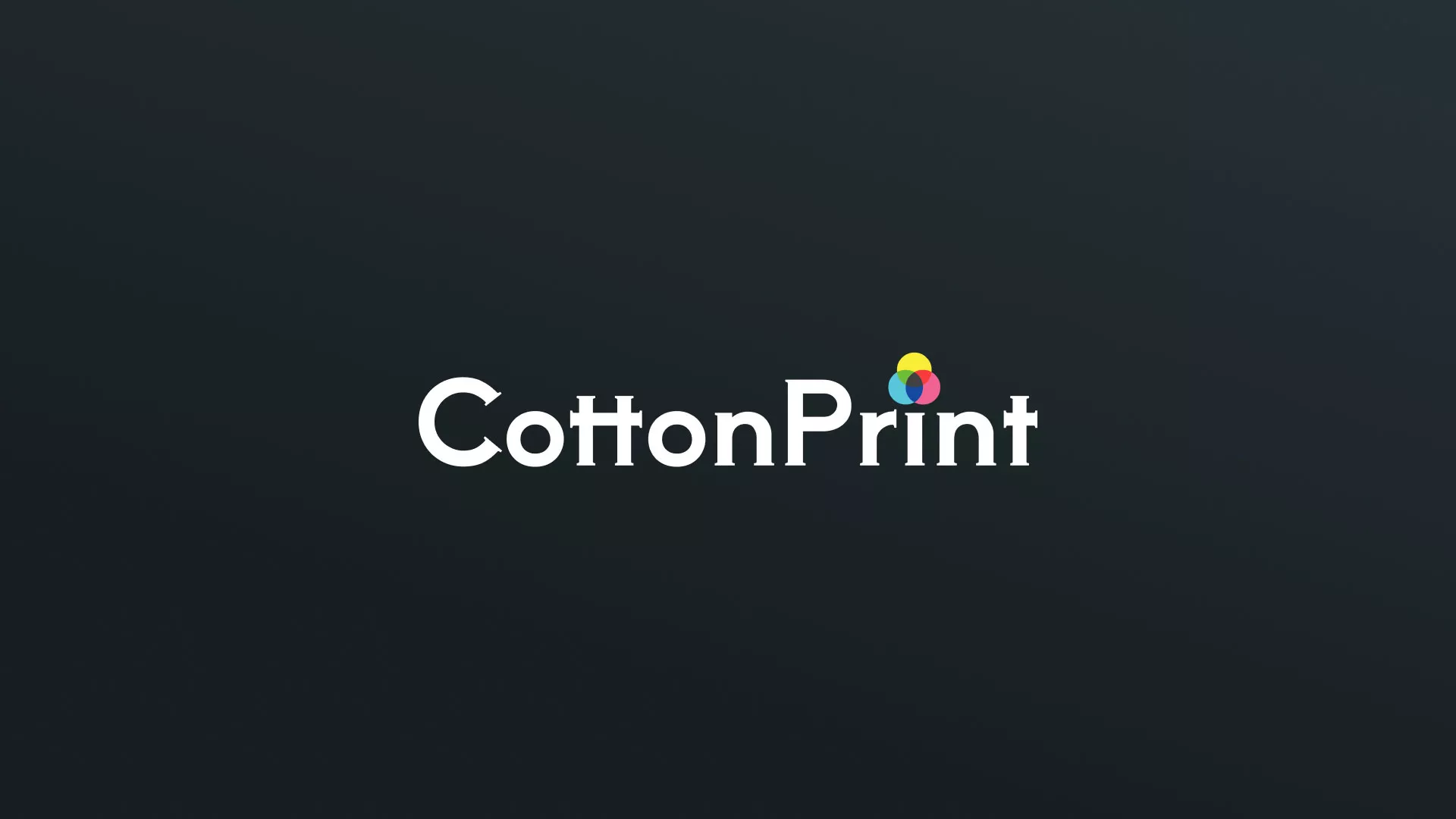 Создание логотипа компании «CottonPrint» в Кудрово