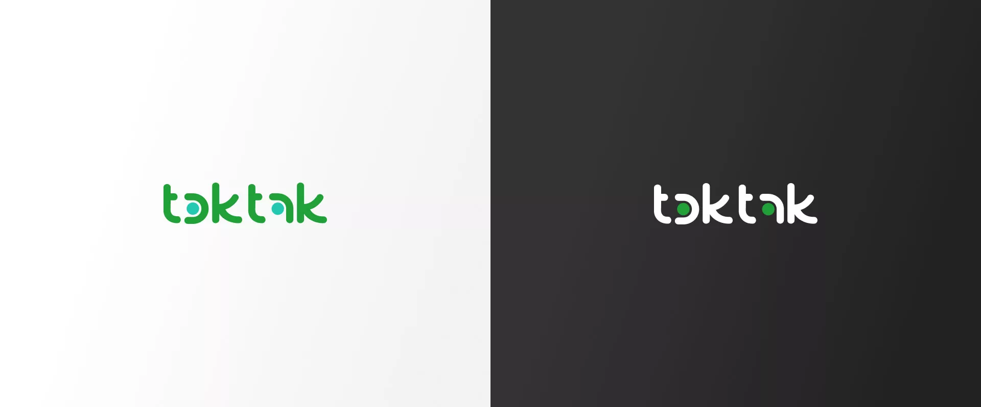 Разработка логотипа компании «Ток-Так» в Кудрово