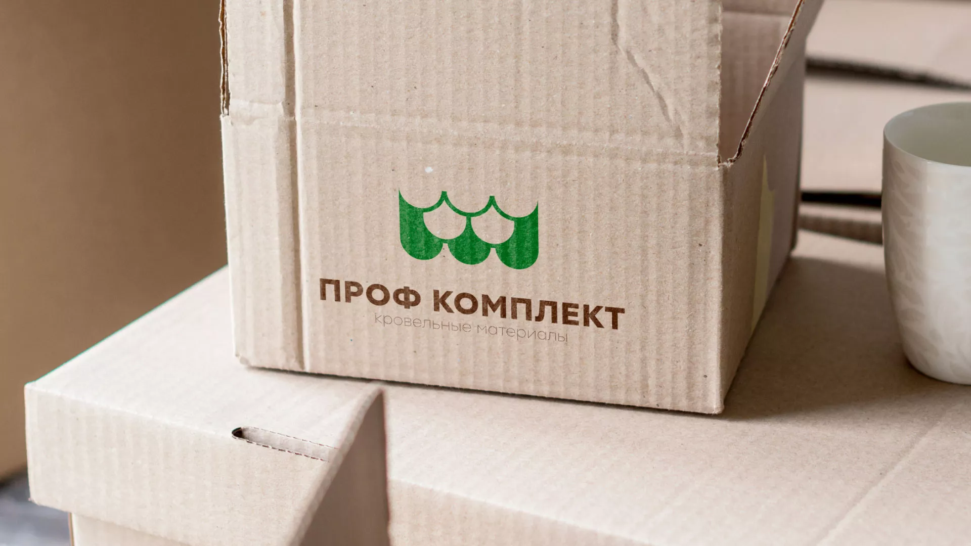 Создание логотипа компании «Проф Комплект» в Кудрово