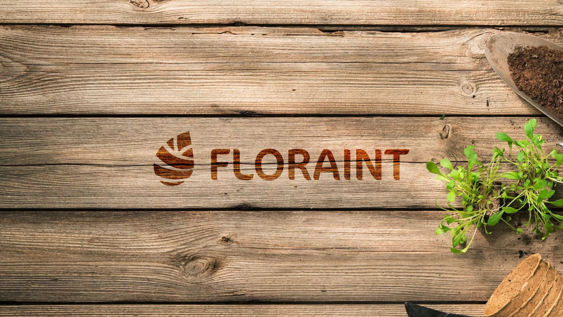 Создание логотипа и интернет-магазина «FLORAINT» в Кудрово