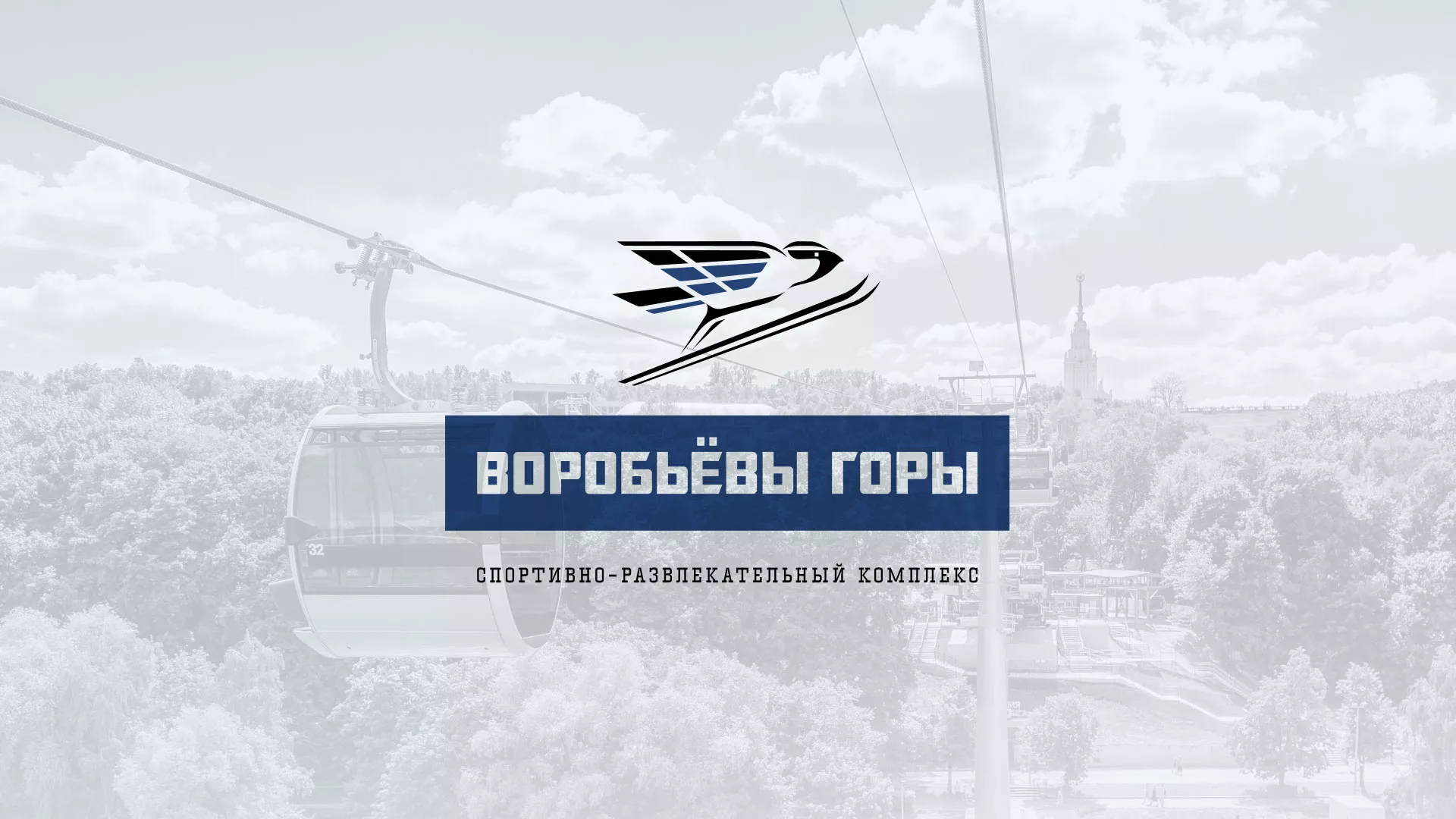 Разработка сайта в Кудрово для спортивно-развлекательного комплекса «Воробьёвы горы»