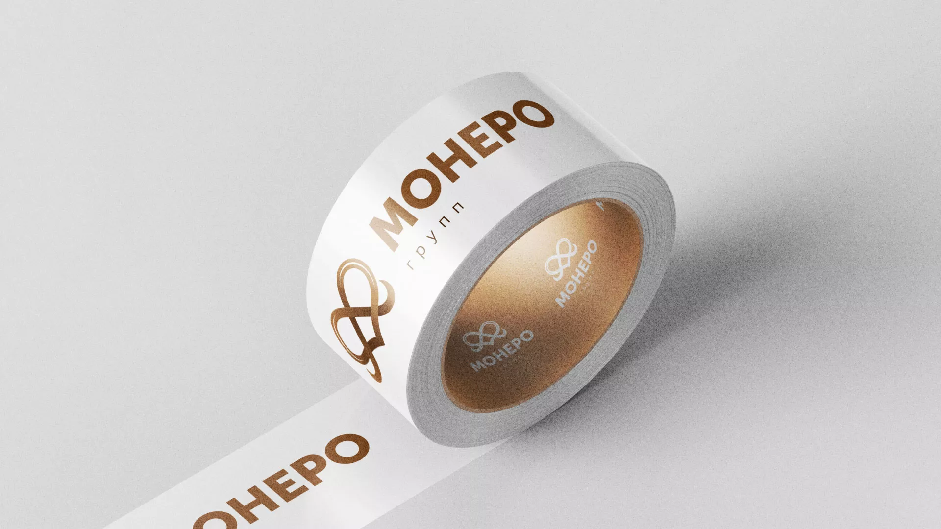 Создание логотипа компании «Монеро групп» в Кудрово