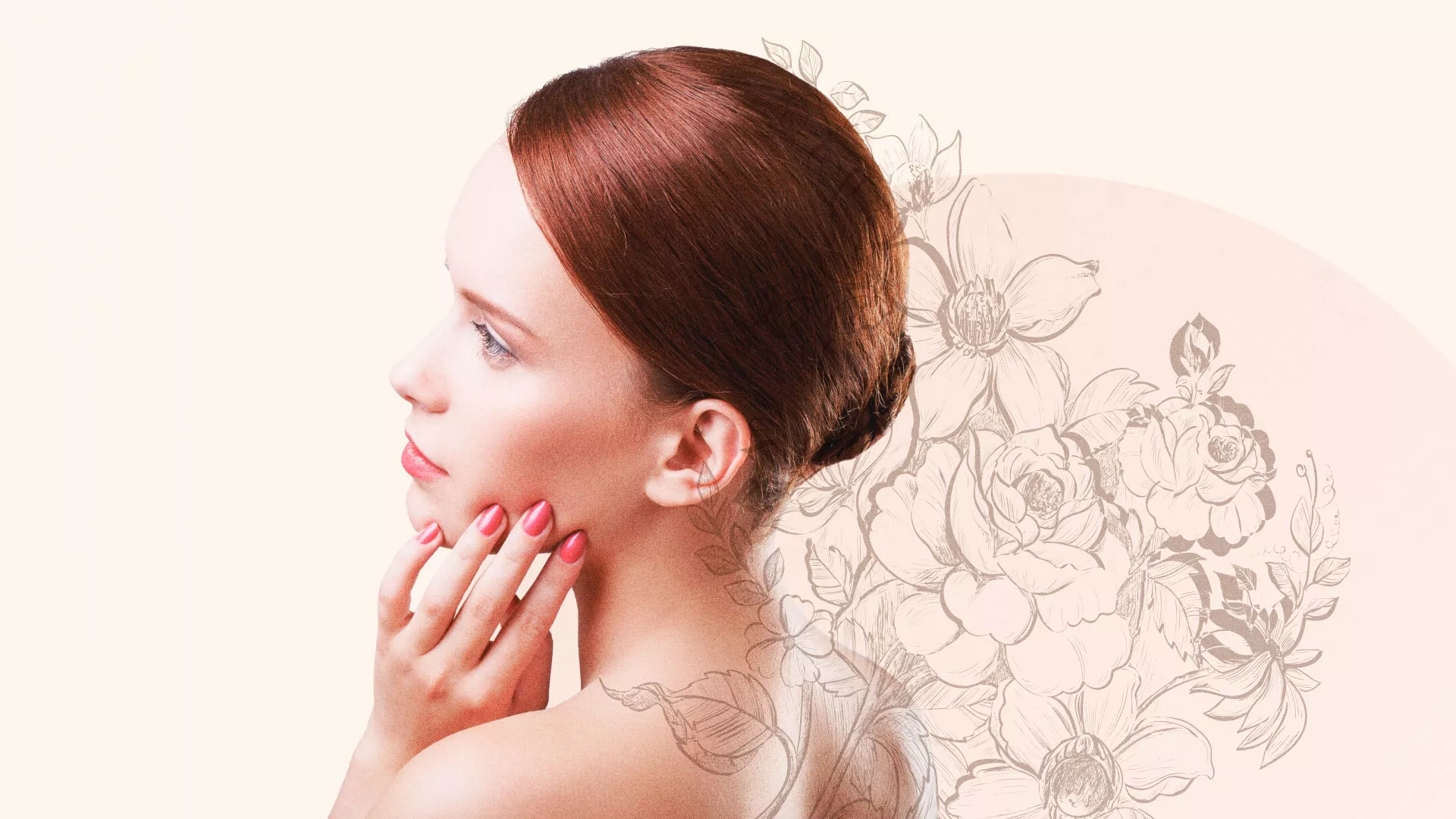 Разработка дизайна сайта маникюрного салона в Кудрово