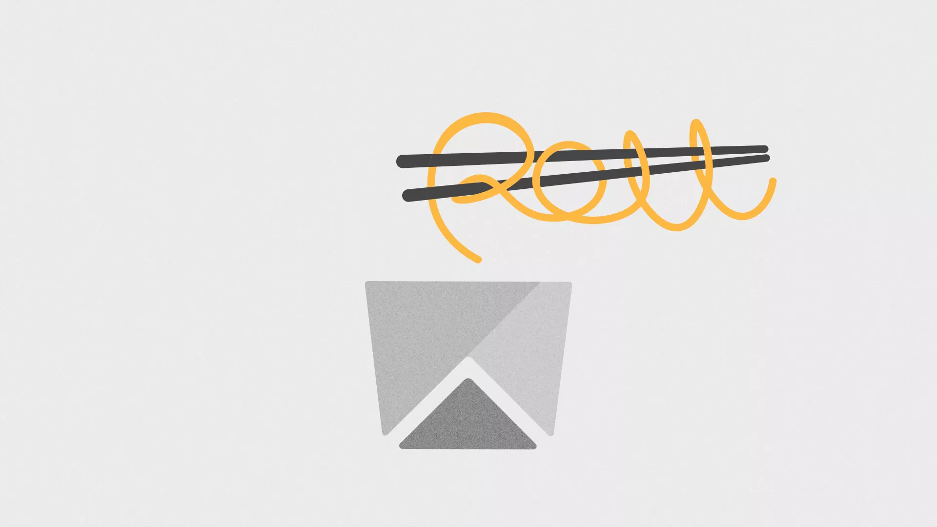 Оформление меню суши-бара «Roll Wok Club» в Кудрово