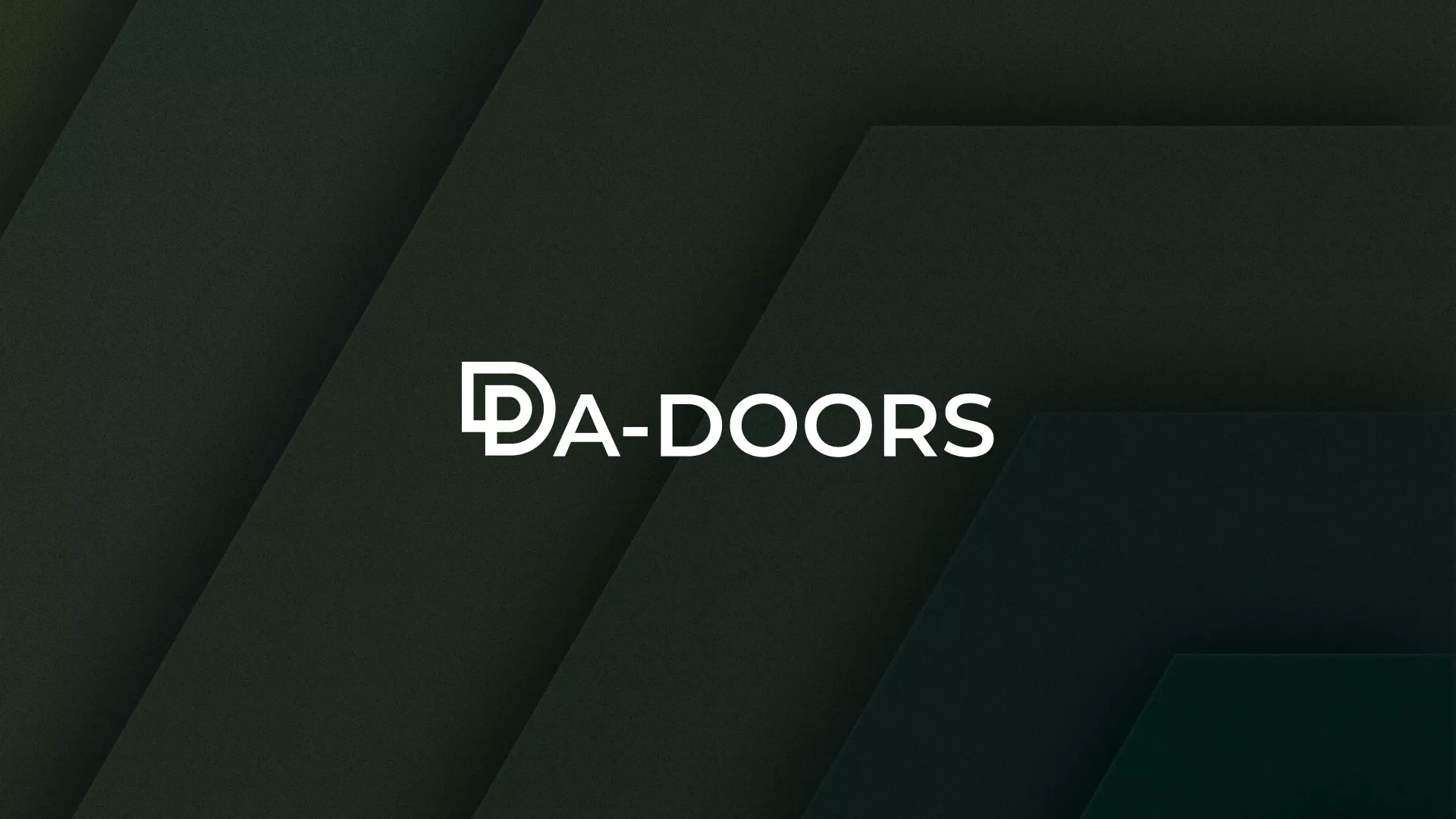 Создание логотипа компании «DA-DOORS» в Кудрово