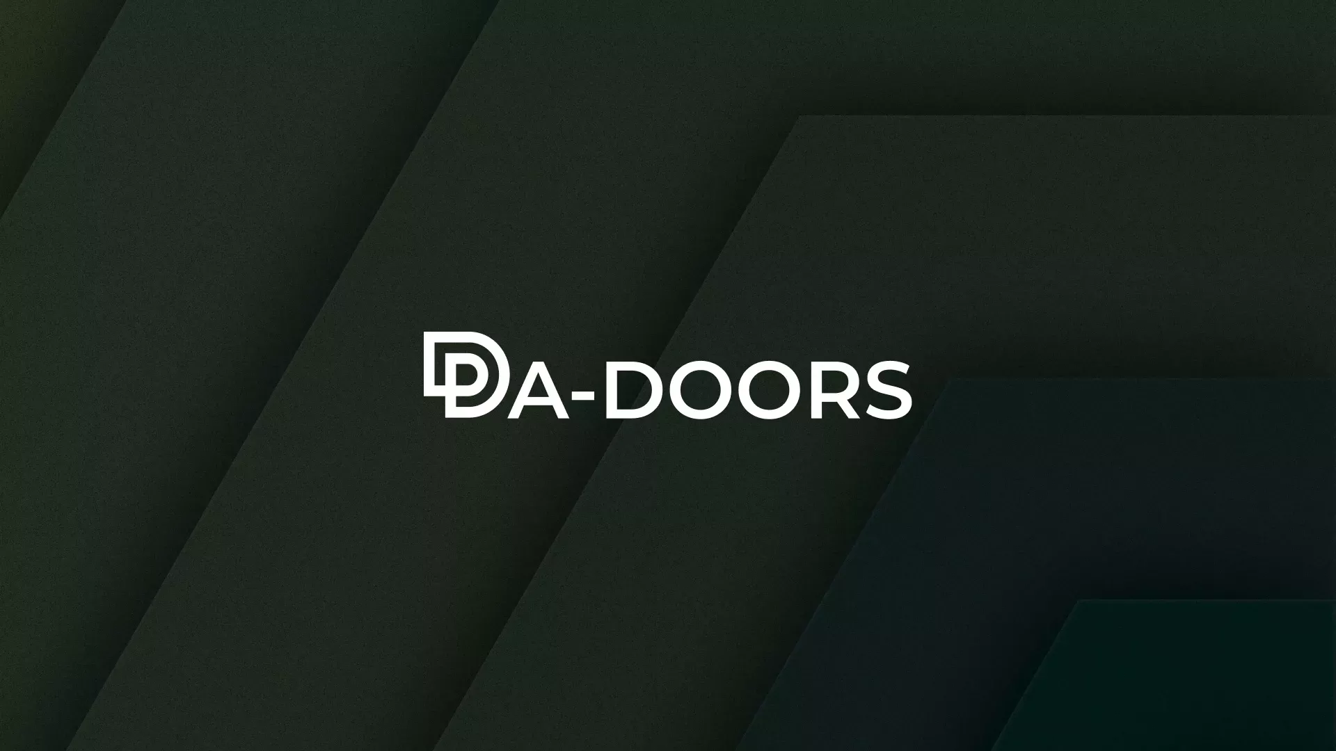 Создание логотипа компании «DA-DOORS» в Кудрово